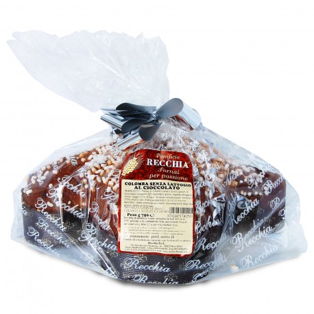Colomba senza lattosio al cioccolato (stagionale)