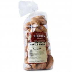 Taralli fatti a mano integrali